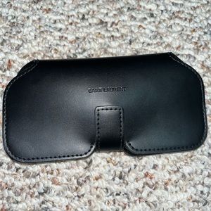 Authentic saint laurent sunglasses case